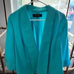 Kasper Women's Teal Jacket